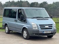 used Ford Transit Low Roof 9 Seater TDCi 110ps