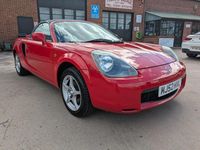 Usado Toyota MR2 140 CV (102 kW) 2002 Rojo Descapotable