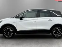Used Vauxhall Crossland Ultimate 131 HP (96 kW) 2023 White SUV