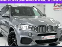 Used BMW X5 M Sport 313 HP (230 kW) 2017 Grey SUV