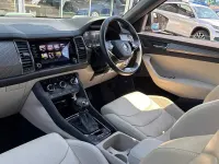Used Skoda Kodiaq SE L Executive 140 HP (102 kW) 2023 Black magic pearl effect SUV