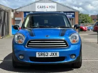 Used Mini Cooper D 2012 Blue Hatchback
