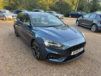 Used Ford Focus ST-Line X 120 HP (88 kW) 2019 Blue Hatchback