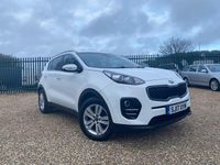 Used Kia Sportage 114 HP (83 kW) 2017 White SUV