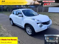 Usado Nissan Juke Acenta 2014 Branco SUV