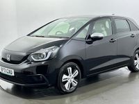 Used Honda Jazz Hybrid 109 HP (80 kW) 2022 Black Hatchback