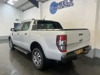 Used Ford Ranger Wildtrack 213 HP (156 kW) 2020 Silver Pickup