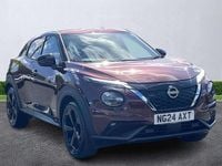Used Nissan Juke Tekna 143 HP (105 kW) 2024 Red SUV