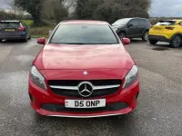 Usado Mercedes A180 Sport Edition 2015 Vermelho Citadino