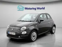 Used Fiat 500 Lounge 70 HP (51 kW) 2020 Black Hatchback