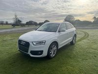 Used Audi Q3 Premium 211 HP (155 kW) 2012 White SUV