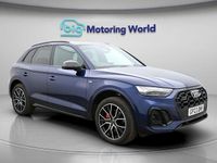 Used Audi Q5 S-Line 2023 Blue SUV