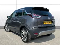 Used Vauxhall Crossland X SRi 83 HP (61 kW) 2020 Grey SUV