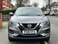 Used Nissan Qashqai Acenta 115 HP (84 kW) 2018 Grey SUV