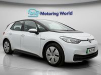 Used VW ID.3 Pro Performance 150 kW (204 HP) 2021 White Hatchback