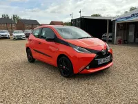 Used Toyota Aygo X-cite 2014 Orange Hatchback