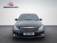 Used Mercedes C180 Elegance 2012 Black Sedan