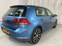 Used VW Golf VII GT 2013 Blue Hatchback