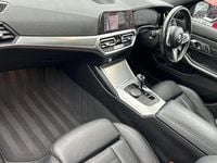 Used BMW 320 M Sport 190 HP (139 kW) 2021 Black Estate