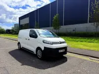Used Citroën Dispatch 2017 White MPV