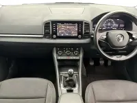 Used Skoda Karoq SE Drive 110 HP (80 kW) 2023 White SUV