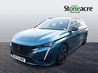 Used Peugeot 308 Premium 2023 Blue Estate