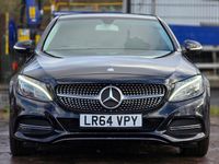 Used Mercedes C220 2014 Black Sedan