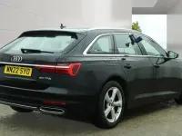 Second-hand Audi A6 Sport 204 CP (150 kW) 2022 Negru Break