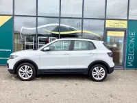 Usado VW T-Cross SE 95 CV (69 kW) 2019 Blanco SUV