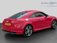 Used Audi TT S-Line 181 HP (133 kW) 2016 Red Coupe