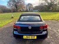used VW Golf Cabriolet 1.6 S TDI BLUEMOTION TECHNOLOGY 2d 104 BHP LOW MILEAGE Convertible
