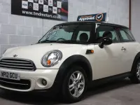 Used Mini Cooper Hatch 2012 White Hatchback