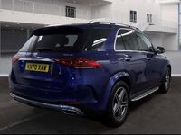 Used Mercedes GLE350 AMG line 315 HP (231 kW) 2020 Blue Estate