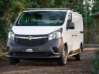 Used Vauxhall Vivaro 2018 White