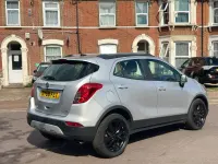 Used Vauxhall Mokka X Active 140 HP (102 kW) 2018 Silver SUV