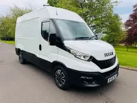 Used Iveco Daily 2019 White Van