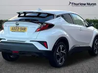 Used Toyota C-HR Design 122 HP (89 kW) 2022 White SUV