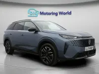 Used Peugeot 5008 Allure 136 HP (100 kW) 2025 Blue SUV