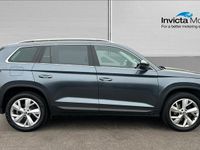 Used Skoda Kodiaq 150 HP (110 kW) 2019 Grey SUV