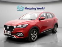 Used MG HS Excite 162 HP (119 kW) 2022 Red SUV
