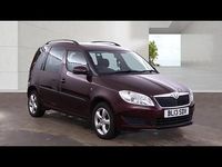Used Skoda Roomster SE 105 HP (77 kW) 2013 Maroon MPV