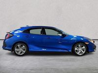 Used Honda Civic EX 2019 Blue Hatchback