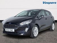 used Ford Fiesta 1.0 EcoBoost 95 Titanium 5dr