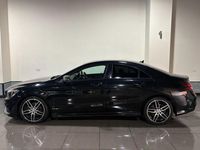 Used Mercedes CLA200 AMG line 136 HP (100 kW) 2016 Black Coupe