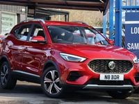Used MG ZS Excite 106 HP (77 kW) 2022 Red SUV