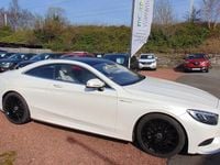 Used Mercedes S500 AMG line 2018 White Sedan