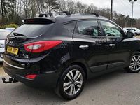 Used Hyundai ix35 Premium 2014 Black SUV
