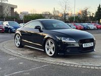 Used Audi TT S-Line 160 HP (117 kW) 2013 Black Coupe