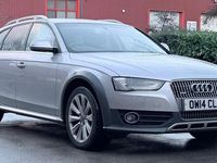 Used Audi A4 Allroad 2014 Silver Estate