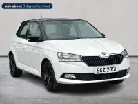 Used Skoda Fabia Colour Edition 60 HP (44 kW) 2020 White Hatchback